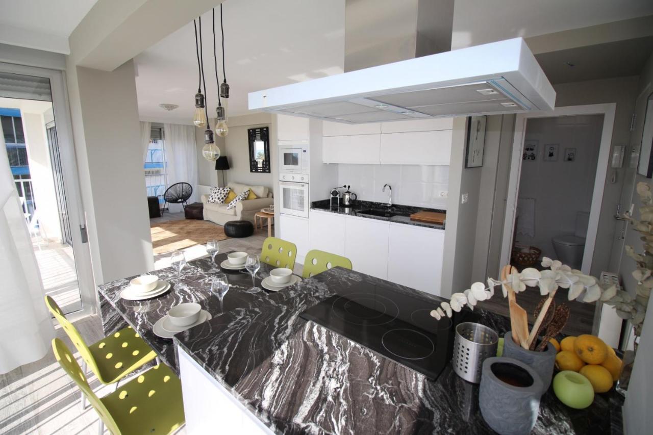 Apartamento Mediterraneo 坎佩略 外观 照片