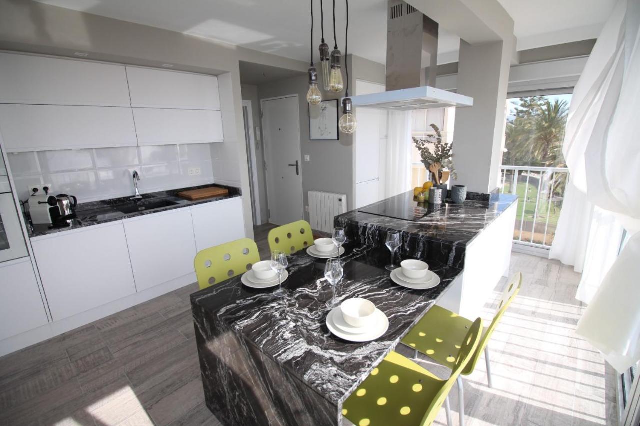 Apartamento Mediterraneo 坎佩略 外观 照片